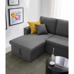 Fredriks Ecksofa Coventry I - Webstoff - Grau 36 Fredriks Ecksofa Coventry I - Webstoff - Grau -WOHNZIMMERMÖBEL Verkäufe 1000172911 210614 18412001336 DETAILS P000000001000172911