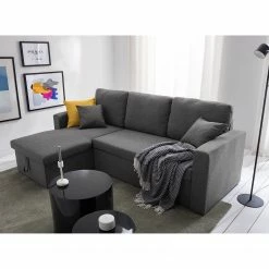 Fredriks Ecksofa Coventry I - Webstoff - Grau 32 Fredriks Ecksofa Coventry I - Webstoff - Grau -WOHNZIMMERMÖBEL Verkäufe 1000172911 210615 16461600026 DETAILS P000000001000172911