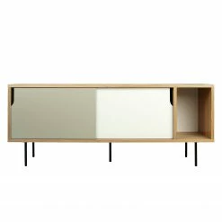 Temahome Sideboard Noa II - Weiß / Steingrau - Eiche 13 Temahome Sideboard Noa II - Weiß / Steingrau - Eiche -WOHNZIMMERMÖBEL Verkäufe 1000172913 201016 13360400507 DETAILS P000000001000172913