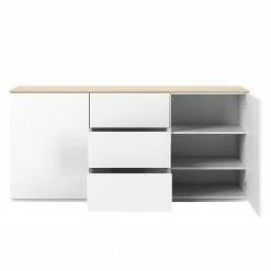 Temahome Sideboard Join II - Eiche / Weiß -WOHNZIMMERMÖBEL Verkäufe 1000172925 201016 13384600577 DETAILS P000000001000172925