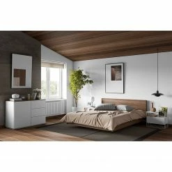 Temahome Kommode Join - Walnuss / Weiß -WOHNZIMMERMÖBEL Verkäufe 1000172929 201016 13393700598 MOOD DETAILS P000000001000172929 mood