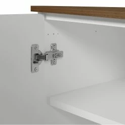 Temahome Kommode Join - Walnuss / Weiß -WOHNZIMMERMÖBEL Verkäufe 1000172929 201016 13394900604 DETAILS P000000001000172929