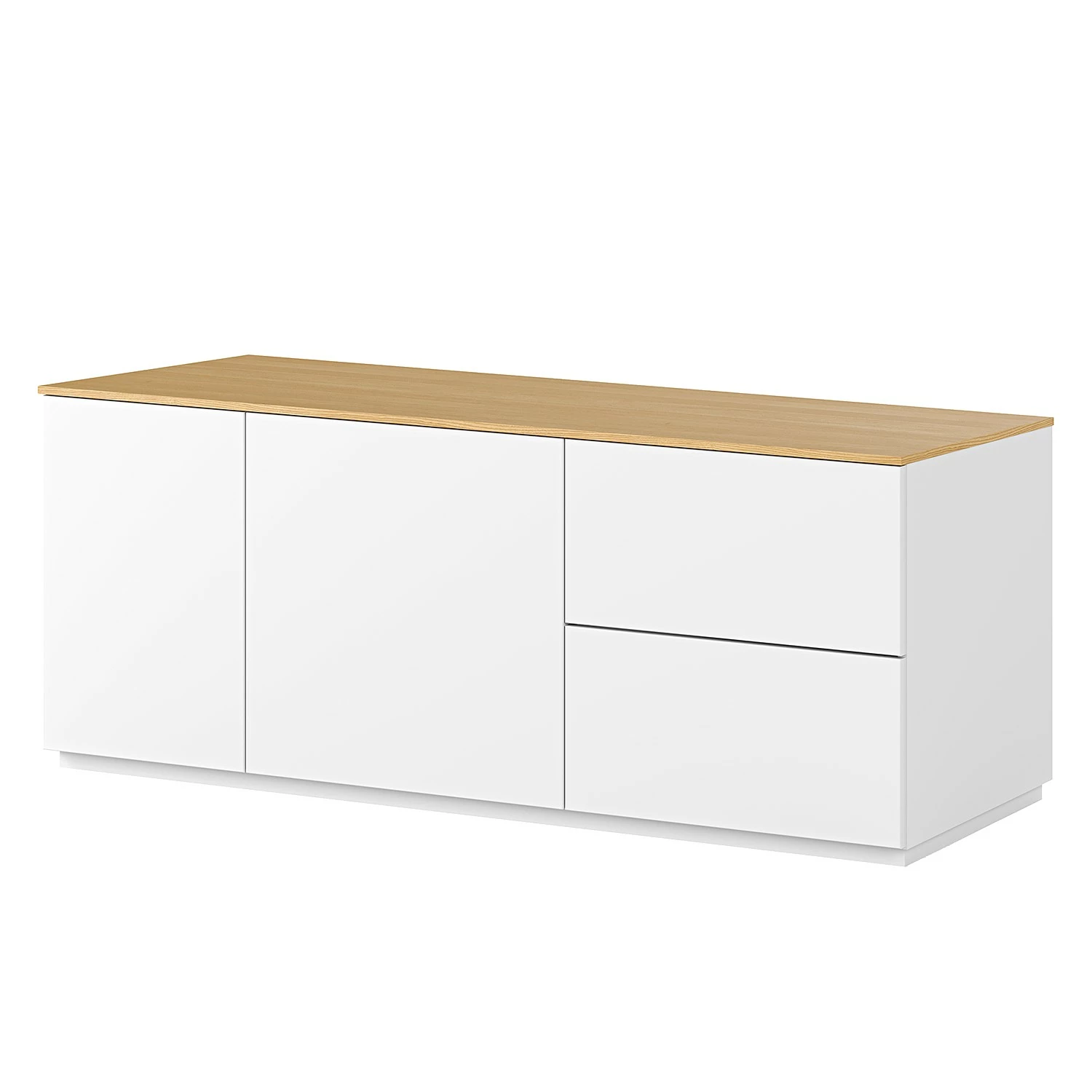 Temahome Sideboard Join I - Eiche / Weiß 1 Temahome Sideboard Join I - Eiche / Weiß