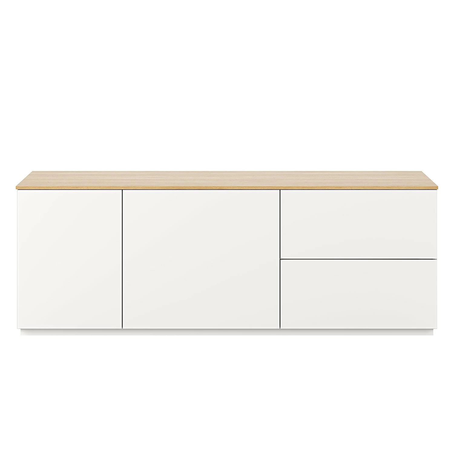 Temahome Sideboard Join I - Eiche / Weiß 4 Temahome Sideboard Join I - Eiche / Weiß – Bild 4