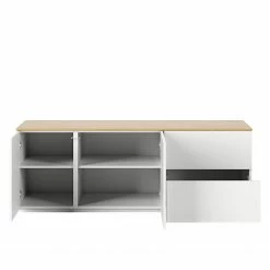 Temahome Sideboard Join I - Eiche / Weiß 14 Temahome Sideboard Join I - Eiche / Weiß -WOHNZIMMERMÖBEL Verkäufe 1000172932 201016 13402600620 DETAILS P000000001000172932