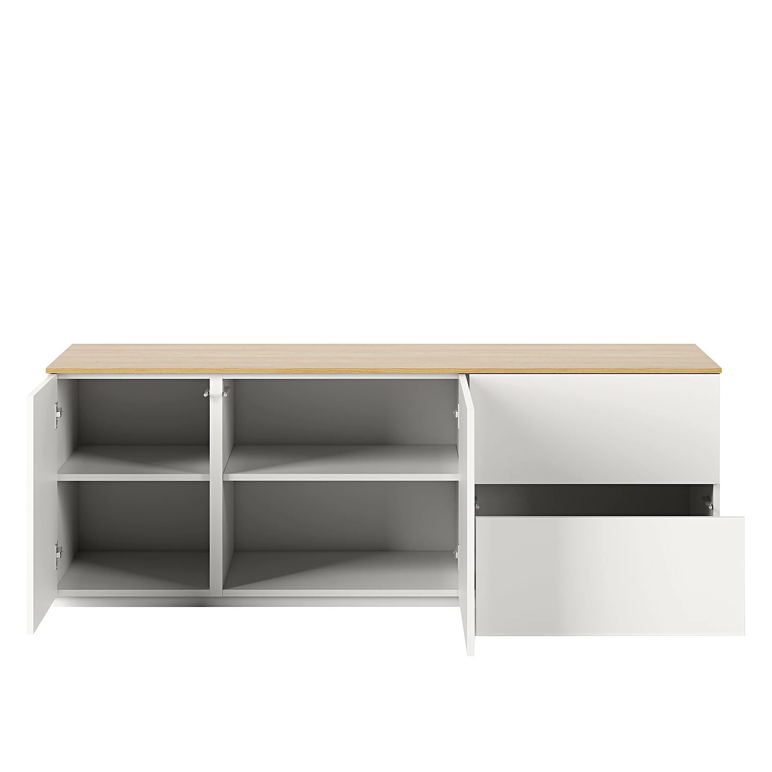 Temahome Sideboard Join I - Eiche / Weiß 5 Temahome Sideboard Join I - Eiche / Weiß – Bild 5