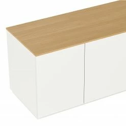 Temahome Sideboard Join I - Eiche / Weiß 15 Temahome Sideboard Join I - Eiche / Weiß -WOHNZIMMERMÖBEL Verkäufe 1000172932 201016 13402900621 DETAILS P000000001000172932
