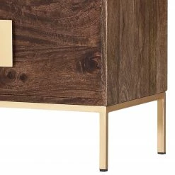 Jack & Alice TV-Lowboard Lyss I - Akazie massiv / Metall - Akazie Braun / Messing -WOHNZIMMERMÖBEL Verkäufe 1000172952 190503 07493200035 GALLERYIMAGES P000000001000172952