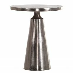 Ars manufacti Beistelltisch Mizu I - Silber Antik