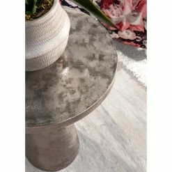 Ars manufacti Beistelltisch Mizu I - Silber Antik -WOHNZIMMERMÖBEL Verkäufe 1000172960 220719 023 MOOD DETAILS P000000001000172960 mood