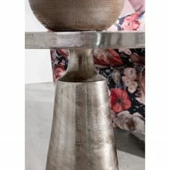 Ars manufacti Beistelltisch Mizu I - Silber Antik -WOHNZIMMERMÖBEL Verkäufe 1000172960 220719 025 MOOD DETAILS P000000001000172960 mood