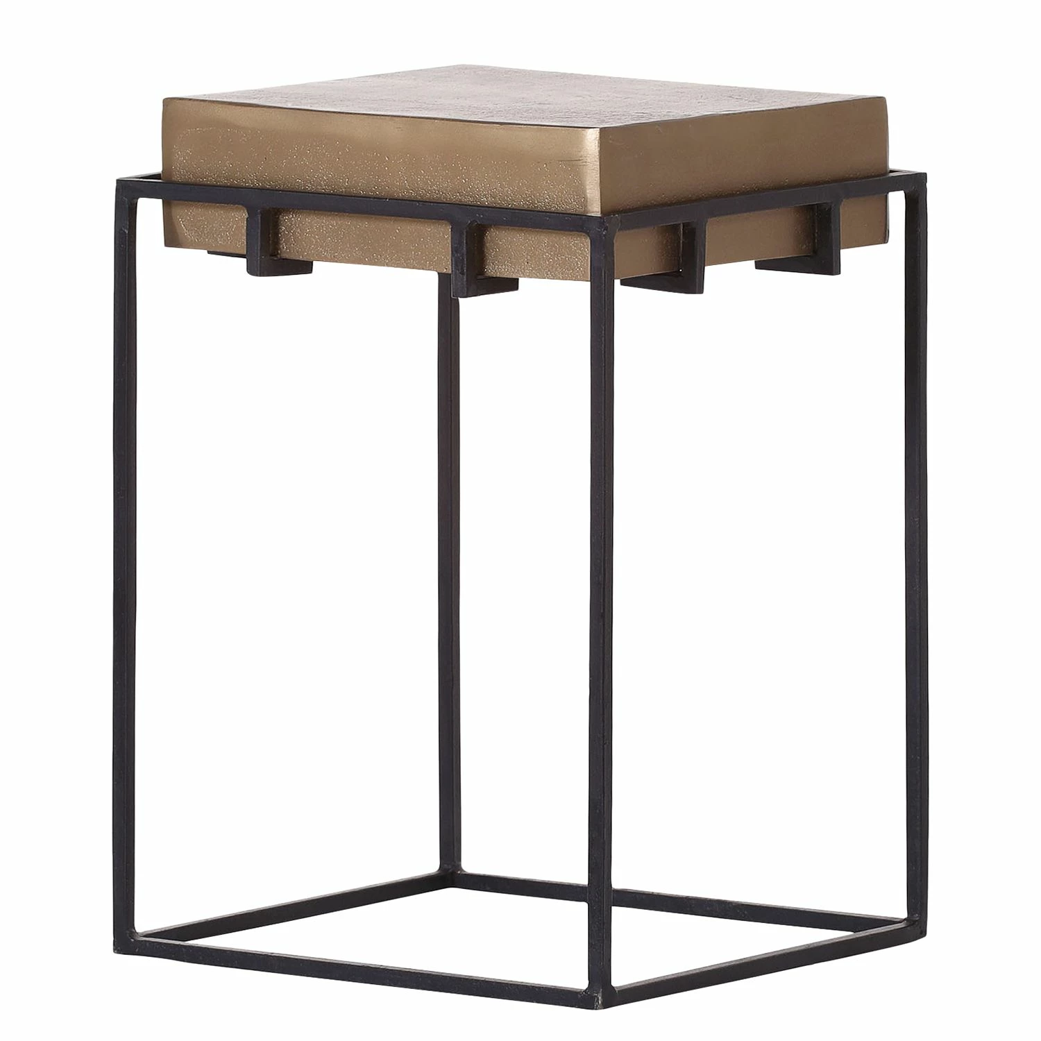 Ars manufacti Beistelltisch Bronzo - Eisen - Bronze / Schwarz 1 Ars manufacti Beistelltisch Bronzo - Eisen - Bronze / Schwarz