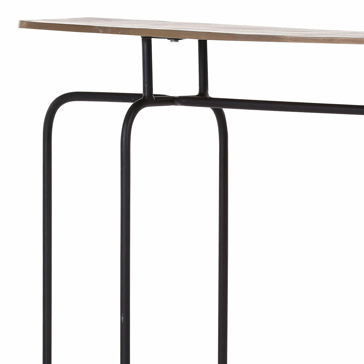 Ars manufacti Konsolentisch Tokko - Eisen - Messing / Schwarz 2 Ars manufacti Konsolentisch Tokko - Eisen - Messing / Schwarz – Bild 2