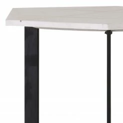 Jack & Alice Beistelltisch Suso - Marmor / Metall - Marmor Weiß / Schwarz 12 Jack & Alice Beistelltisch Suso - Marmor / Metall - Marmor Weiß / Schwarz -WOHNZIMMERMÖBEL Verkäufe 1000172973 190503 07493900108 GALLERYIMAGES P000000001000172973