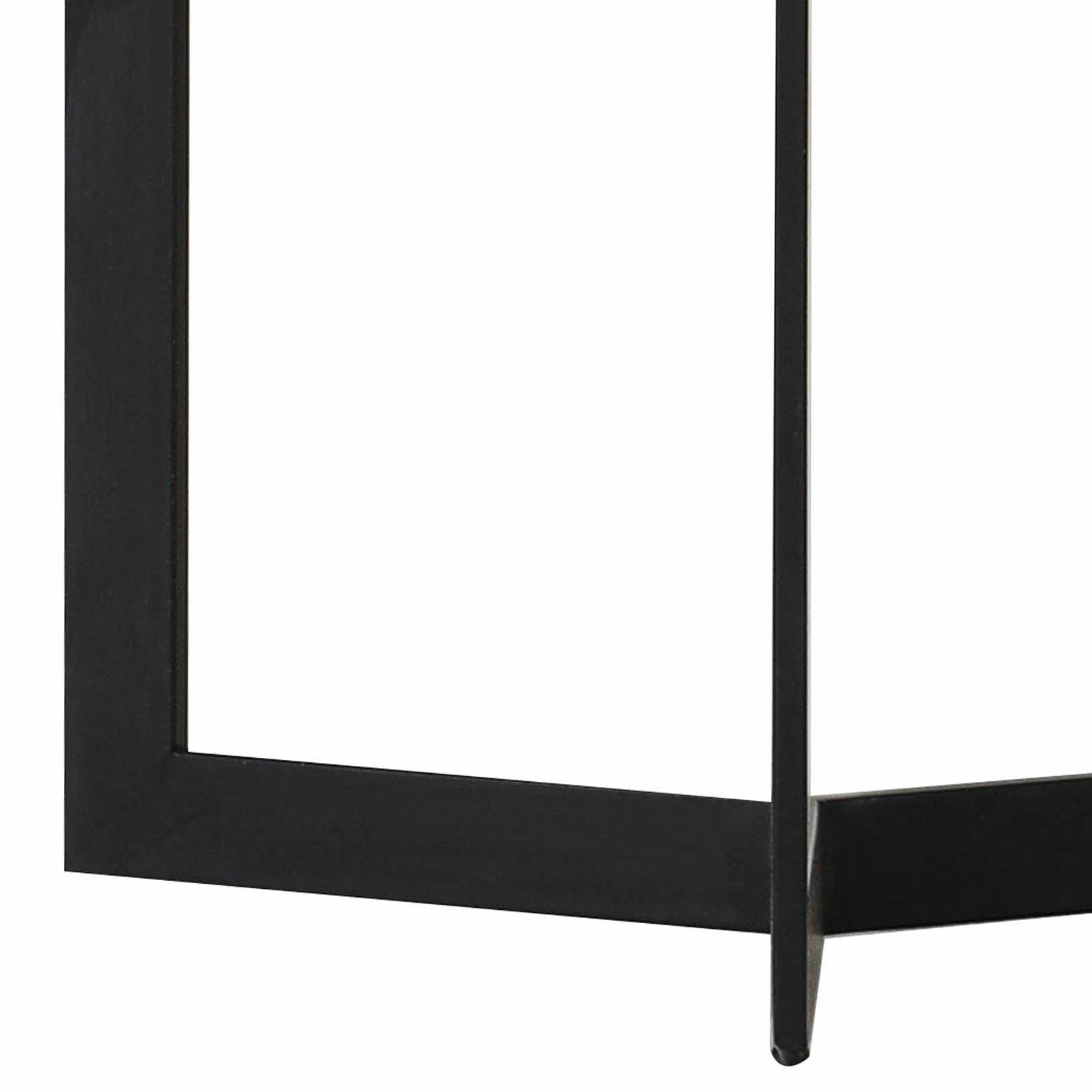 Jack & Alice Beistelltisch Suso - Marmor / Metall - Marmor Weiß / Schwarz 7 Jack & Alice Beistelltisch Suso - Marmor / Metall - Marmor Weiß / Schwarz – Bild 7