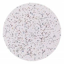 Jack & Alice Beistelltisch Juki - Terrazo / Metall - Mehrfarbig / Gold -WOHNZIMMERMÖBEL Verkäufe 1000172980 190503 07494100134 GALLERYIMAGES P000000001000172980