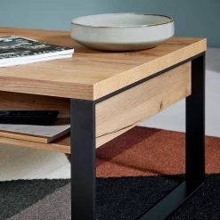 Jahnke Couchtisch Loop - Eiche Dekor -WOHNZIMMERMÖBEL Verkäufe 1000173793 190917 11112900012 DETAILS P000000001000173793