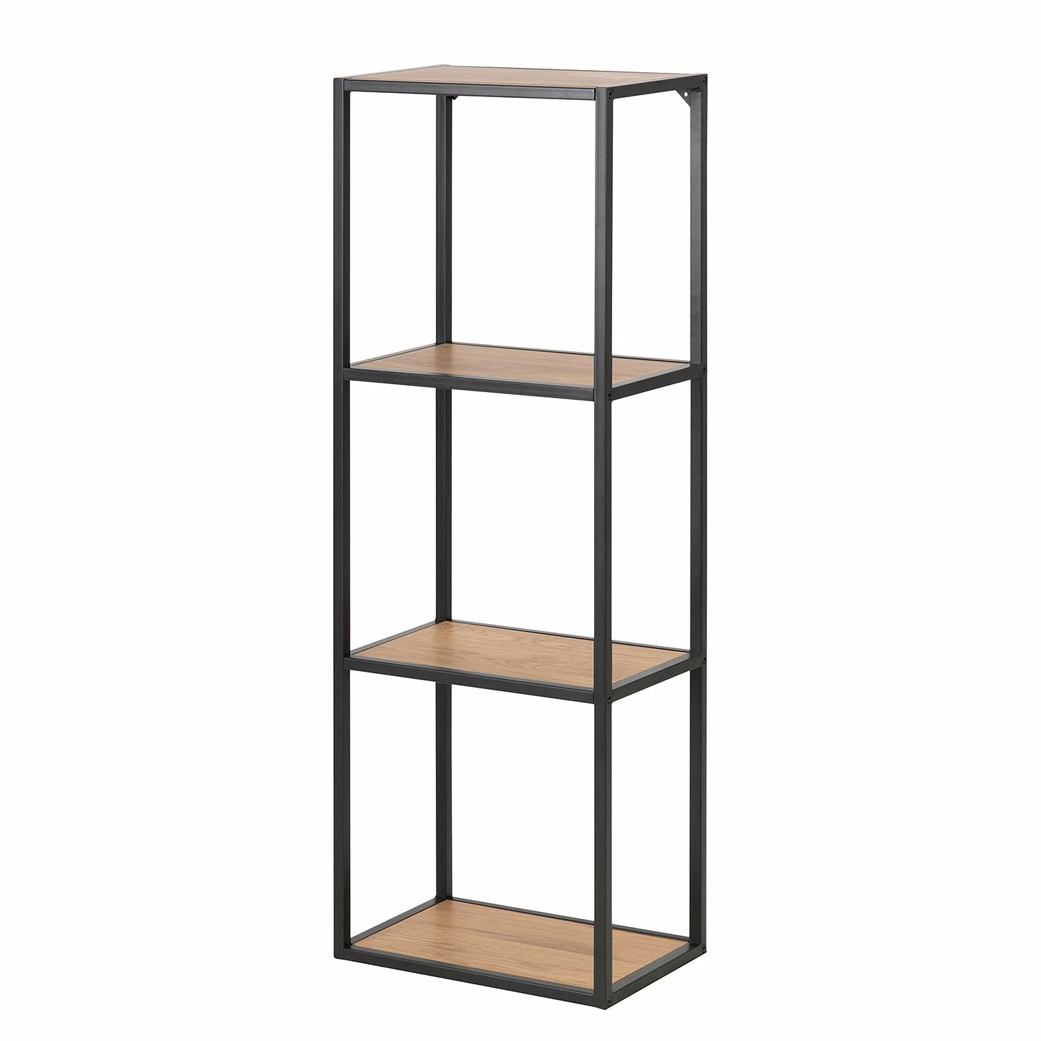 Red Living Regal Coogee V - Wildeiche Dekor / Schwarz 1 Red Living Regal Coogee V - Wildeiche Dekor / Schwarz