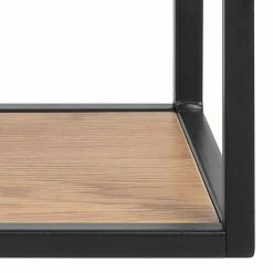 Red Living Wandregal Coogee I - Wildeiche Dekor / Schwarz -WOHNZIMMERMÖBEL Verkäufe 1000174096 190524 15511600037 GALLERYIMAGES P000000001000174096