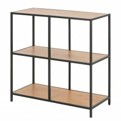 Red Living Regal Coogee VI - Wildeiche Dekor / Schwarz - Höhe: 78 cm