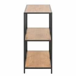 Red Living Regal Coogee VI - Wildeiche Dekor / Schwarz - Höhe: 78 cm 11 Red Living Regal Coogee VI - Wildeiche Dekor / Schwarz - Höhe: 78 cm -WOHNZIMMERMÖBEL Verkäufe 1000174113 190524 15511800106 GALLERYIMAGES P000000001000174113