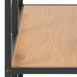 Red Living Regal Coogee VI - Wildeiche Dekor / Schwarz - Höhe: 78 cm 13 Red Living Regal Coogee VI - Wildeiche Dekor / Schwarz - Höhe: 78 cm -WOHNZIMMERMÖBEL Verkäufe 1000174113 190524 15511800108 GALLERYIMAGES P000000001000174113