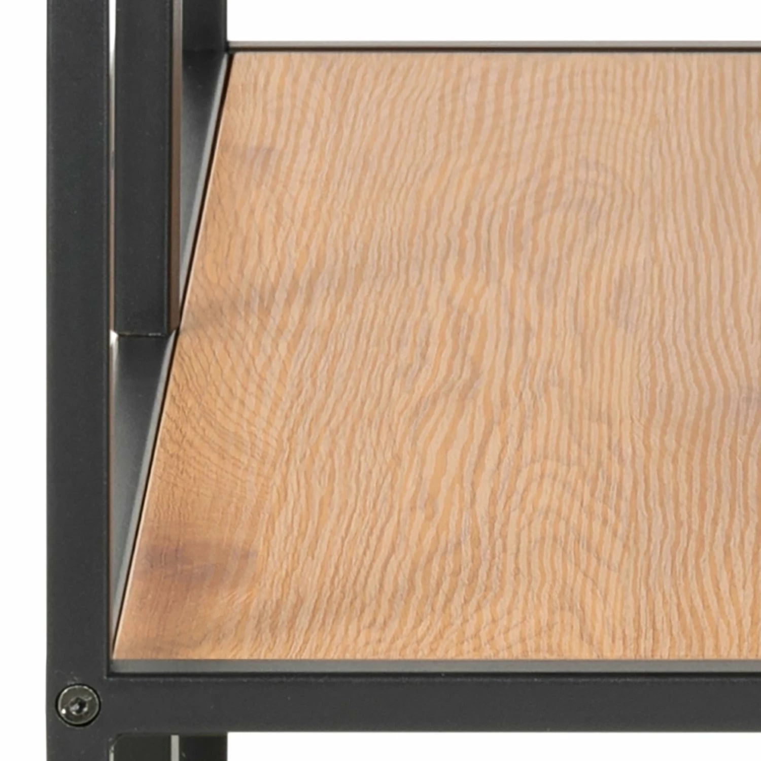 Red Living Regal Coogee VI - Wildeiche Dekor / Schwarz - Höhe: 78 cm 7 Red Living Regal Coogee VI - Wildeiche Dekor / Schwarz - Höhe: 78 cm – Bild 7