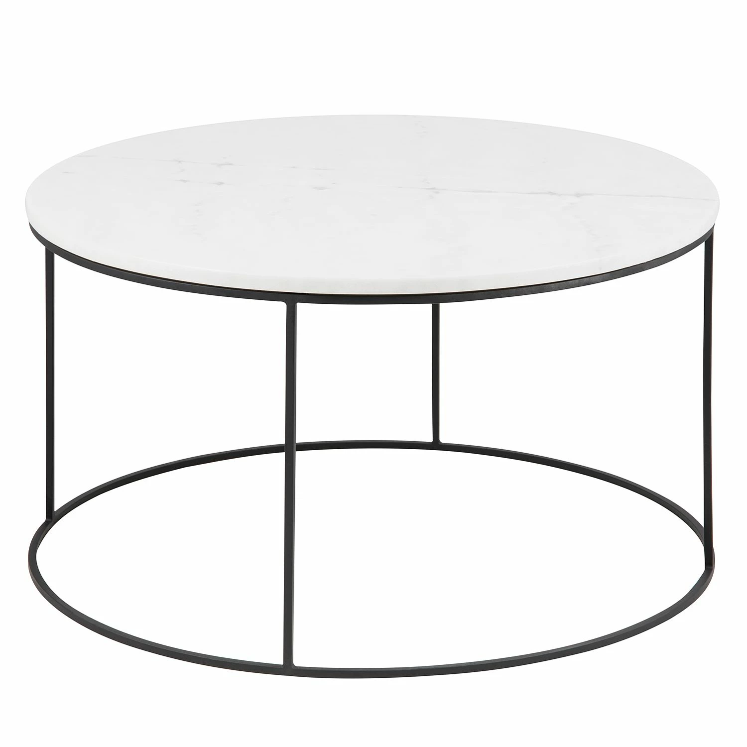 Norrwood Couchtisch Rocklea I - Marmor / Metall - Marmor Weiß / Schwarz 1 Norrwood Couchtisch Rocklea I - Marmor / Metall - Marmor Weiß / Schwarz