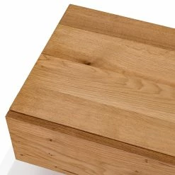 Fredriks TV-Lowboard Hensies - Matt Weiß / Asteiche -WOHNZIMMERMÖBEL Verkäufe 1000174305 191213 16044500008 DETAILS P000000001000174305