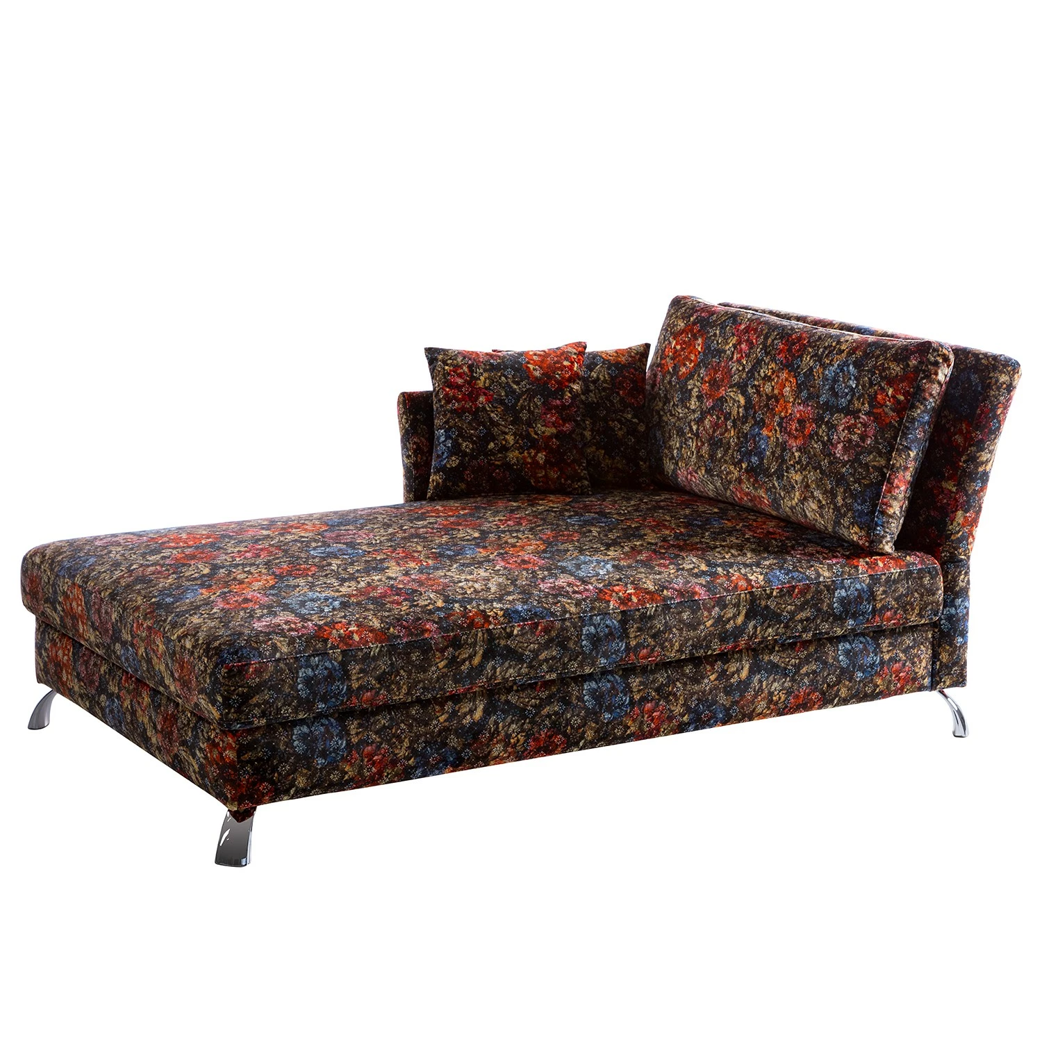 Jack & Alice Recamiere Hillarys IV - Samt - Breite: 110 cm - Armlehne davorstehend rechts 1 Jack & Alice Recamiere Hillarys IV - Samt - Breite: 110 cm - Armlehne davorstehend rechts