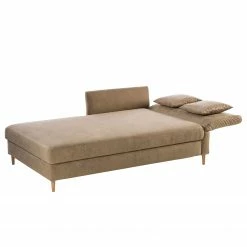 Ars Natura Recamiere Hillarys III - Antiklederlook - Latte Macchiato - Breite: 110 cm - Armlehne davorstehend rechts -WOHNZIMMERMÖBEL Verkäufe 1000174362 220712 030 DETAILS P000000001000174362