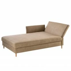 Ars Natura Recamiere Hillarys III - Antiklederlook - Latte Macchiato - Breite: 110 cm - Armlehne davorstehend rechts -WOHNZIMMERMÖBEL Verkäufe 1000174362 220712 080 DETAILS P000000001000174362