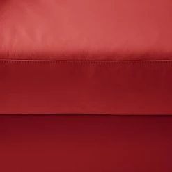 Fredriks Schlafsofa Lierde I - Echtleder - Rot - Breite: 155 cm - Mit Armlehnen -WOHNZIMMERMÖBEL Verkäufe 1000174393 190731 13422200589 DETAILS P000000001000174393