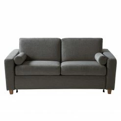 Maison Belfort Schlafsofa Lierde II - Webstoff - Grau - Breite: 162 cm -WOHNZIMMERMÖBEL Verkäufe 1000174419 190731 13425500942 DETAILS P000000001000174419