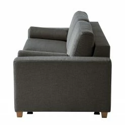 Maison Belfort Schlafsofa Lierde II - Webstoff - Grau - Breite: 162 cm -WOHNZIMMERMÖBEL Verkäufe 1000174419 190731 13425600943 DETAILS P000000001000174419
