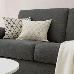 Maison Belfort Schlafsofa Lierde II - Webstoff - Grau - Breite: 162 cm -WOHNZIMMERMÖBEL Verkäufe 1000174419 200402 14000000003 DETAILS P000000001000174419