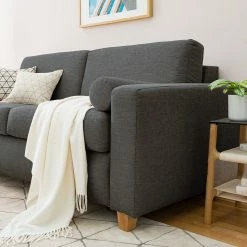 Maison Belfort Schlafsofa Lierde II - Webstoff - Grau - Breite: 162 cm -WOHNZIMMERMÖBEL Verkäufe 1000174419 200402 14000200005 DETAILS P000000001000174419