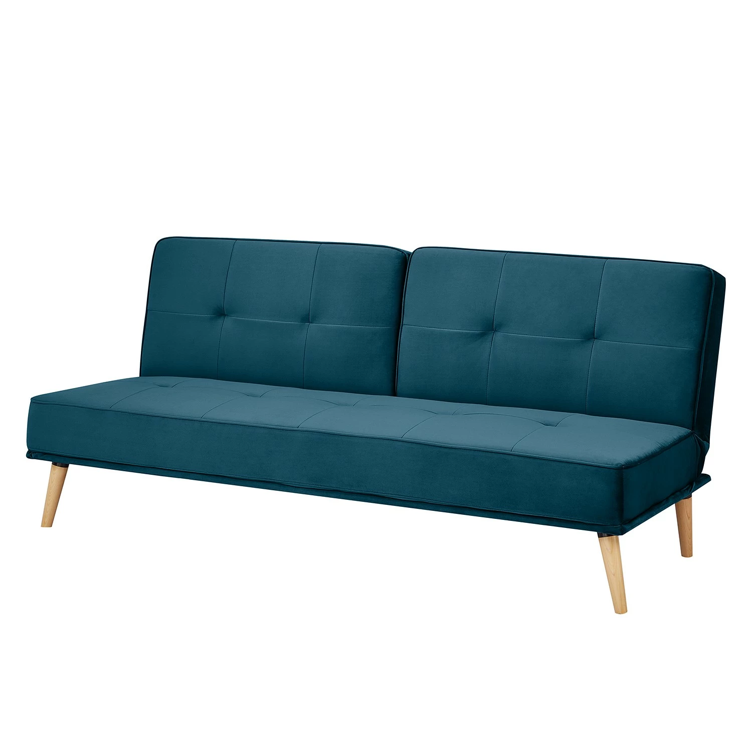Mørteens Schlafsofa Bardon - Samt - Marineblau 1 Mørteens Schlafsofa Bardon - Samt - Marineblau