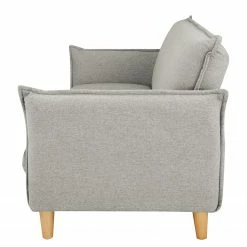 Mørteens Schlafsofa Statesville II - Webstoff - Lichtgrau -WOHNZIMMERMÖBEL Verkäufe 1000174646 190912 12582500049 DETAILS P000000001000174646