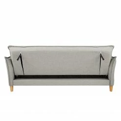 Mørteens Schlafsofa Statesville II - Webstoff - Lichtgrau -WOHNZIMMERMÖBEL Verkäufe 1000174646 190912 12582500051 DETAILS P000000001000174646