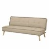 Mørteens Schlafsofa Tournon - Webstoff - Beige