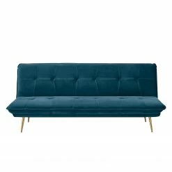 Jack & Alice Schlafsofa Timbo - Samt - Marineblau 14 Jack & Alice Schlafsofa Timbo - Samt - Marineblau -WOHNZIMMERMÖBEL Verkäufe 1000174660 190912 12582800197 DETAILS P000000001000174660