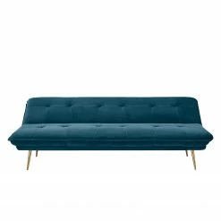Jack & Alice Schlafsofa Timbo - Samt - Marineblau 15 Jack & Alice Schlafsofa Timbo - Samt - Marineblau -WOHNZIMMERMÖBEL Verkäufe 1000174660 190912 12582800198 DETAILS P000000001000174660