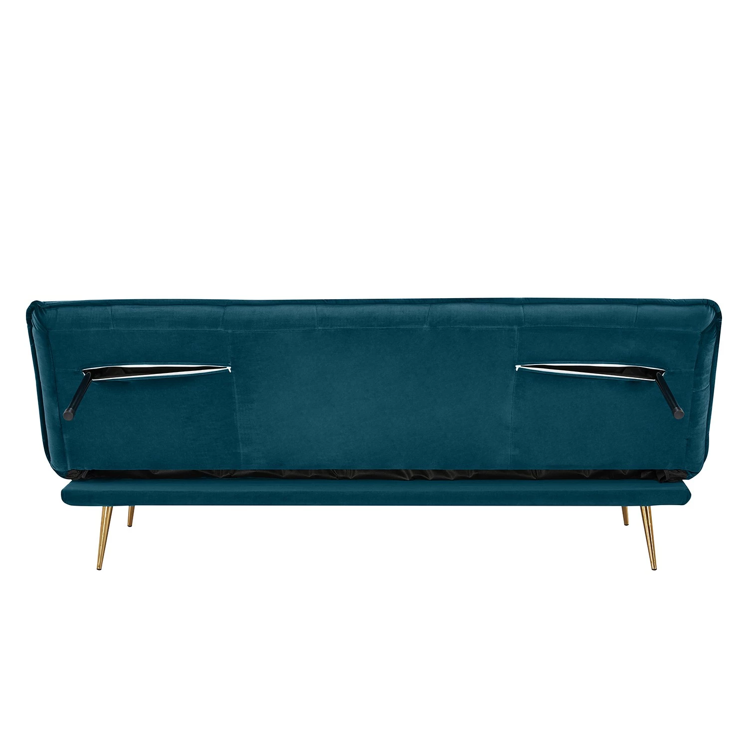 Jack & Alice Schlafsofa Timbo - Samt - Marineblau 7 Jack & Alice Schlafsofa Timbo - Samt - Marineblau – Bild 7