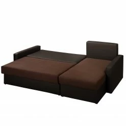 Fredriks Ecksofa Kardinya - Kunstleder / Microfaser - Dunkelbraun - Longchair davorstehend rechts 28 Fredriks Ecksofa Kardinya - Kunstleder / Microfaser - Dunkelbraun - Longchair davorstehend rechts -WOHNZIMMERMÖBEL Verkäufe 1000175319 200227 14352700179 DETAILS P000000001000175319