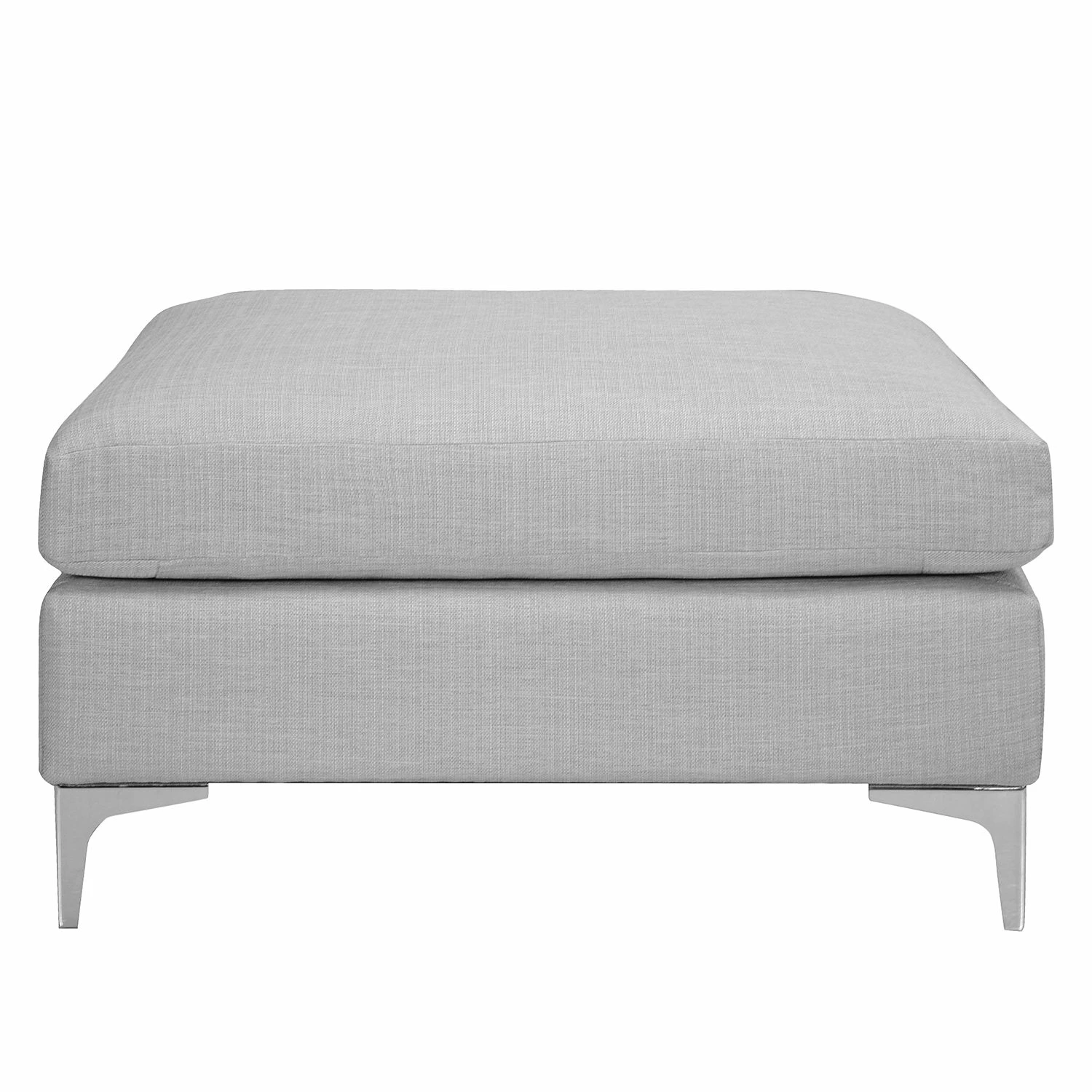 Ridgevalley Hocker Wiers - Webstoff - Hellgrau 1 Ridgevalley Hocker Wiers - Webstoff - Hellgrau