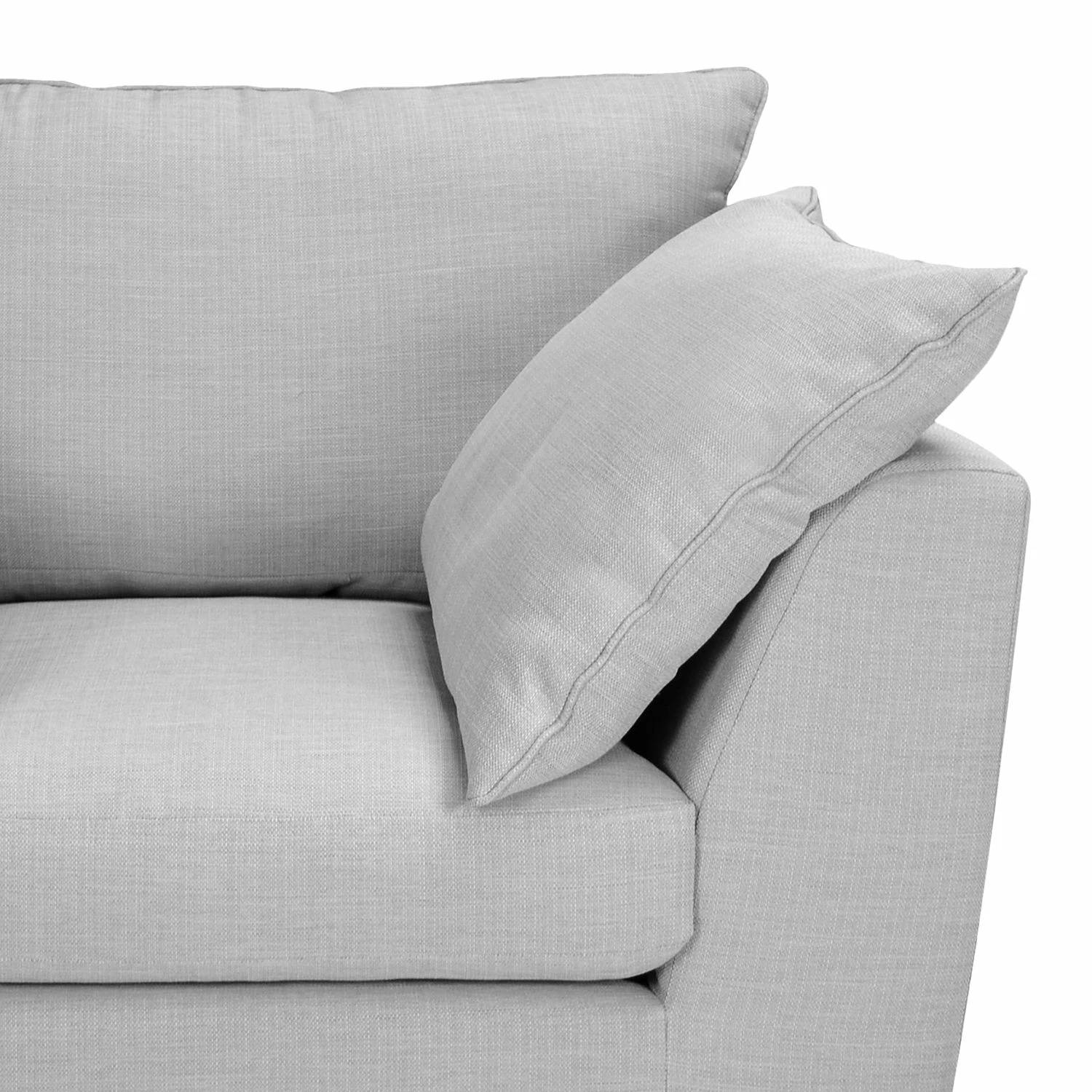 Ridgevalley Sessel Wiers - Webstoff - Hellgrau 4 Ridgevalley Sessel Wiers - Webstoff - Hellgrau – Bild 4