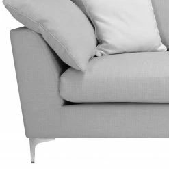 Ridgevalley Sofa Wiers (2-Sitzer) - Webstoff - Hellgrau -WOHNZIMMERMÖBEL Verkäufe 1000175357 190703 09503900047 GALLERYIMAGES P000000001000175357