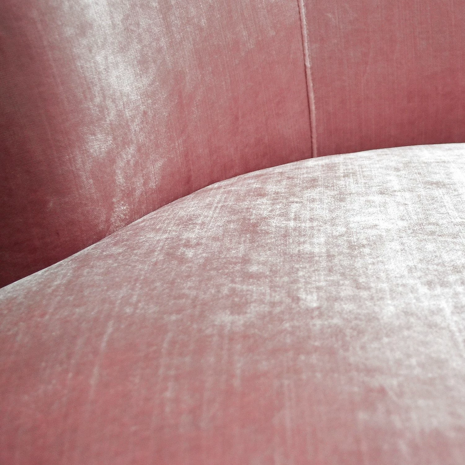 Velvet Studio Sofa Linares - Samt - Rosé 6 Velvet Studio Sofa Linares - Samt - Rosé – Bild 6