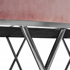 Velvet Studio Sofa Linares - Samt - Rosé 15 Velvet Studio Sofa Linares - Samt - Rosé -WOHNZIMMERMÖBEL Verkäufe 1000175364 190703 09504000078 GALLERYIMAGES P000000001000175364